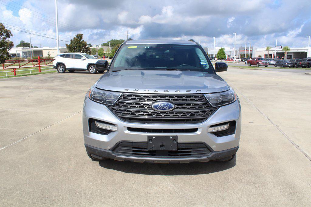 used 2022 Ford Explorer car, priced at $24,775