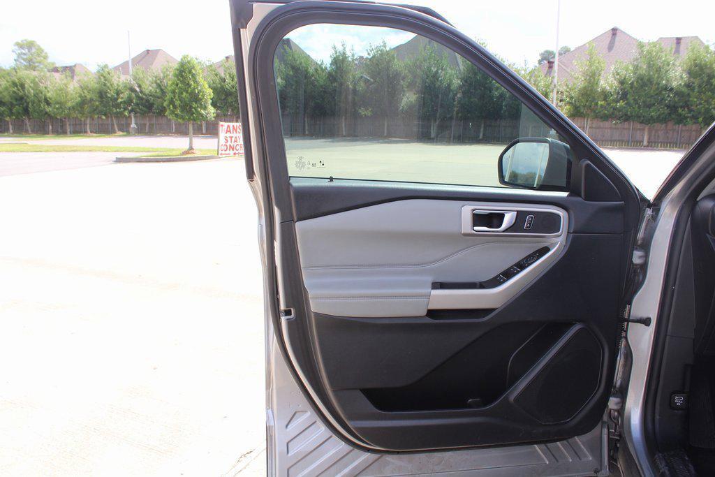 used 2022 Ford Explorer car, priced at $24,775