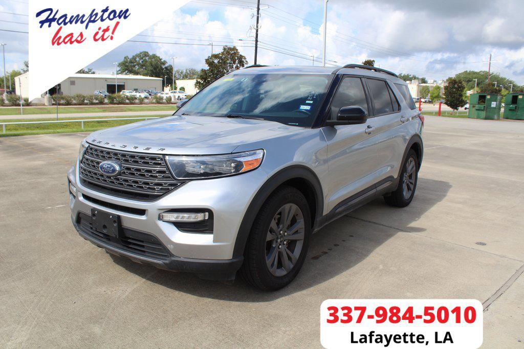 used 2022 Ford Explorer car, priced at $24,775