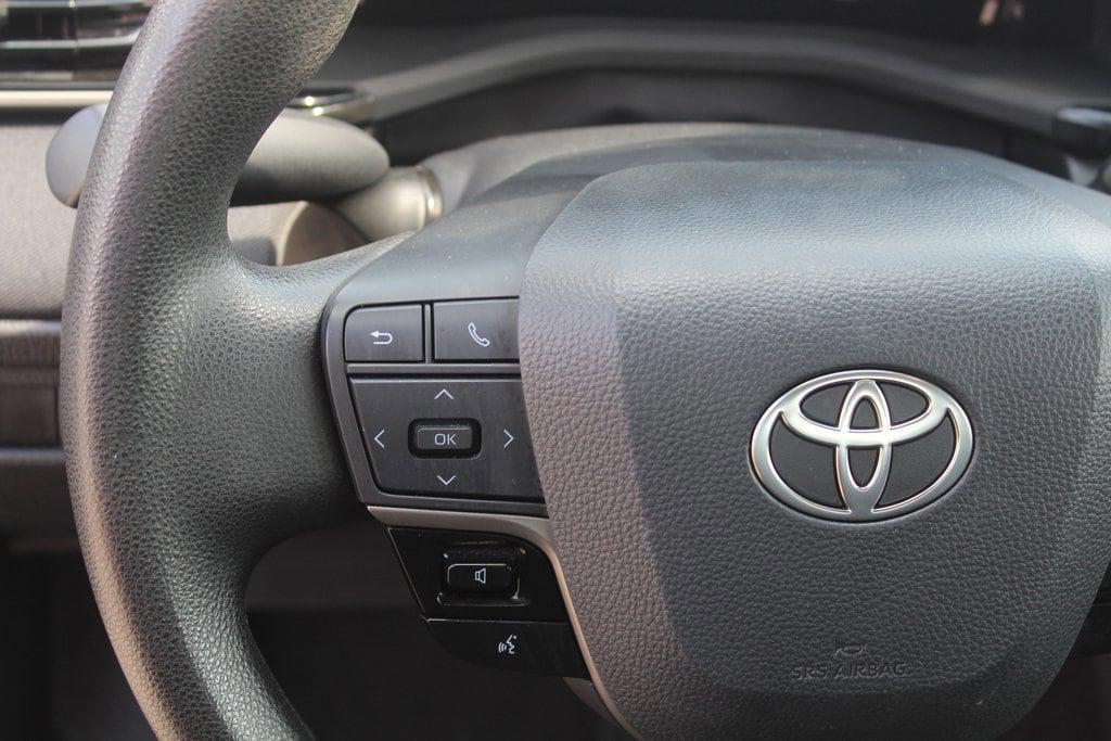 used 2025 Toyota Camry car, priced at $26,995
