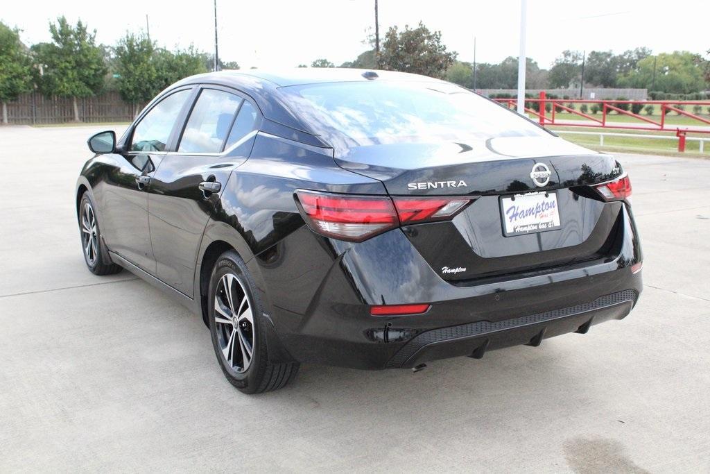 used 2023 Nissan Sentra car, priced at $22,995