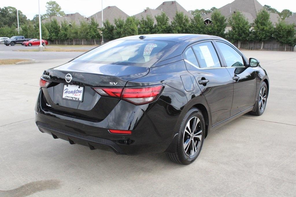 used 2023 Nissan Sentra car, priced at $22,995