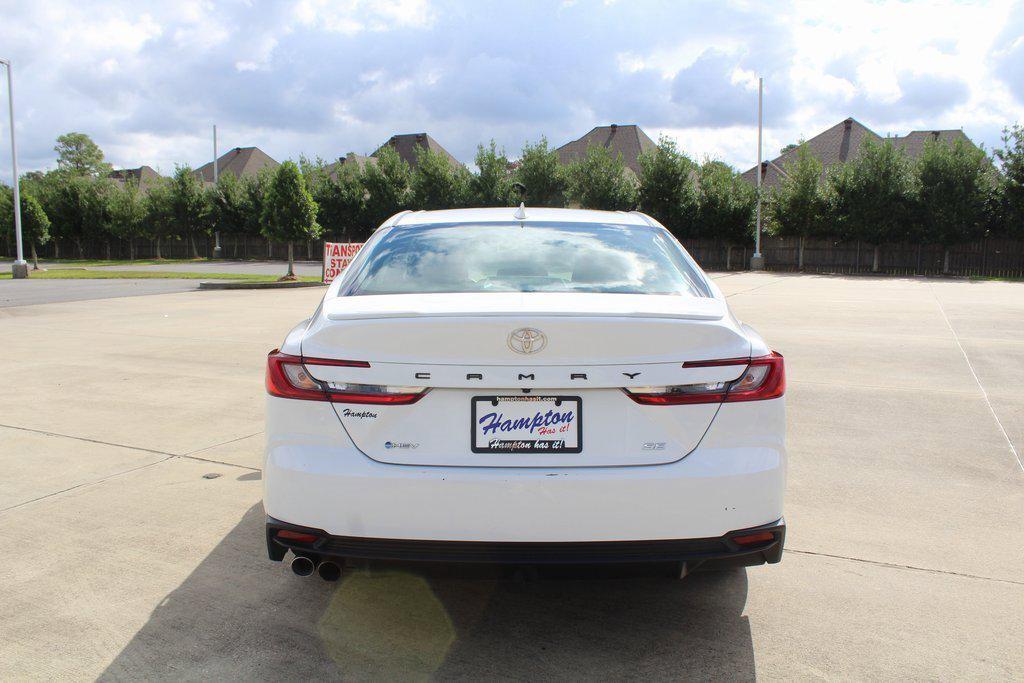 used 2025 Toyota Camry car, priced at $28,995