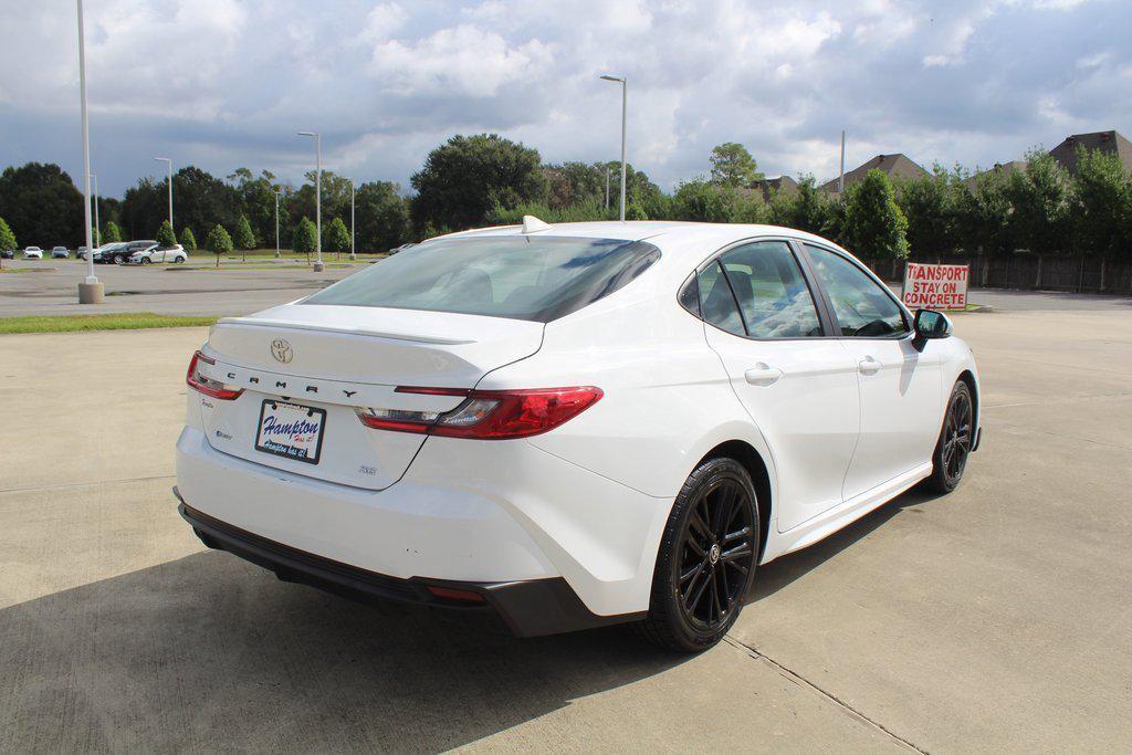 used 2025 Toyota Camry car, priced at $28,995