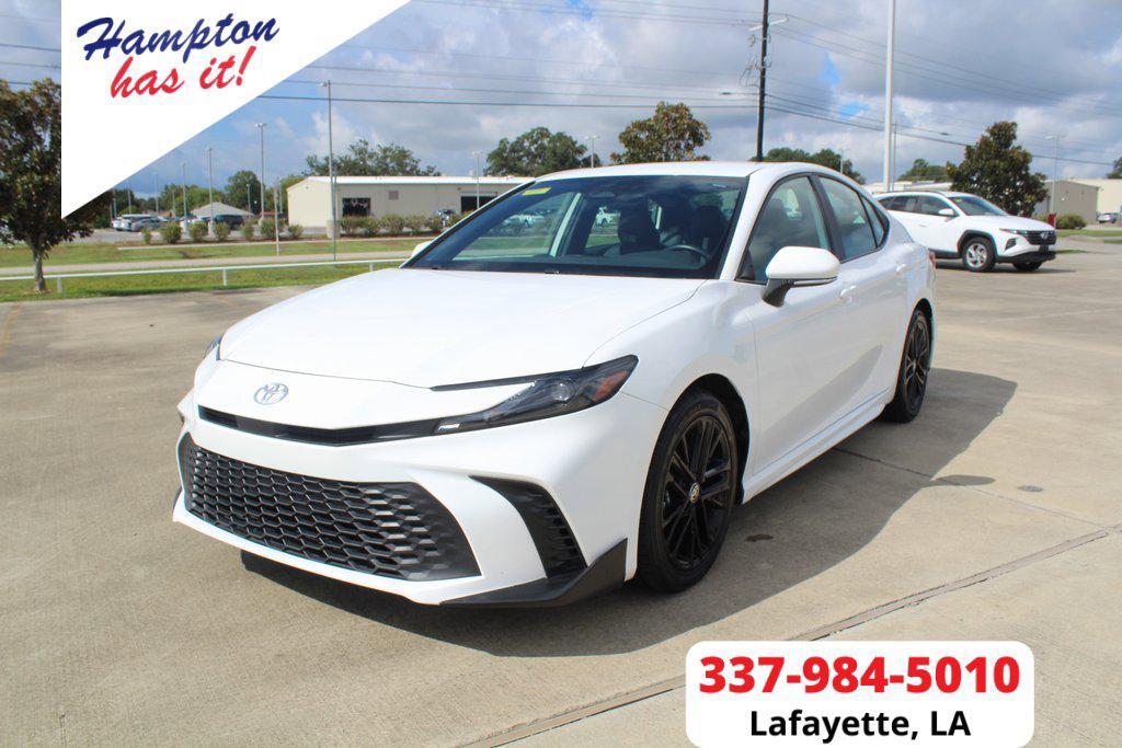 used 2025 Toyota Camry car, priced at $28,995