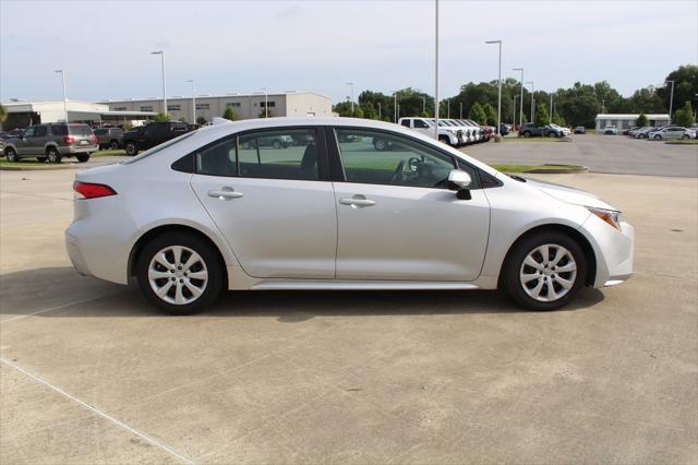 used 2023 Toyota Corolla car, priced at $22,295