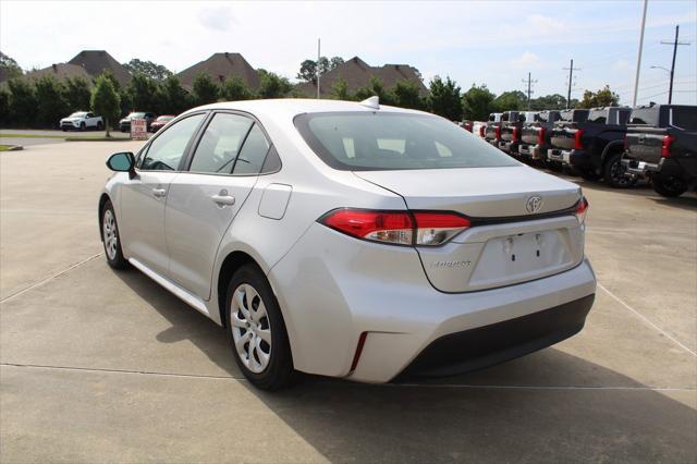 used 2023 Toyota Corolla car, priced at $22,295