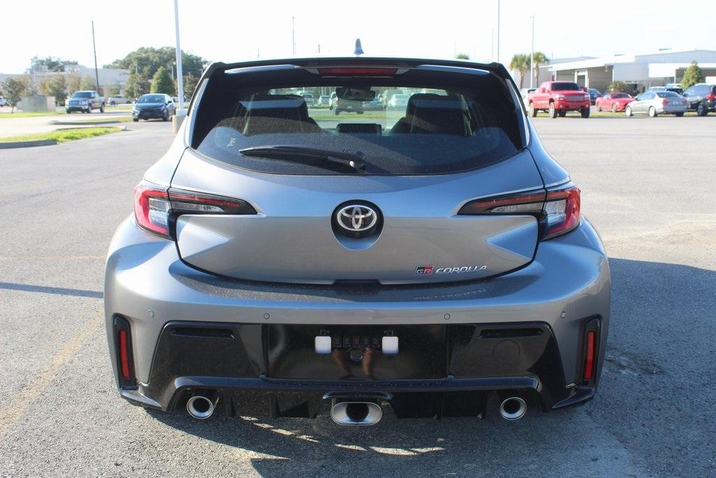 new 2025 Toyota GR Corolla car, priced at $45,073