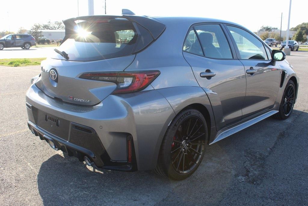 new 2025 Toyota GR Corolla car, priced at $45,073