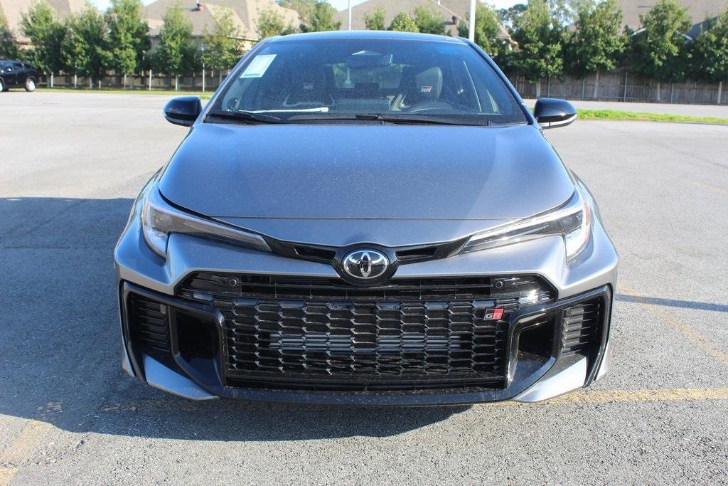 new 2025 Toyota GR Corolla car, priced at $45,073