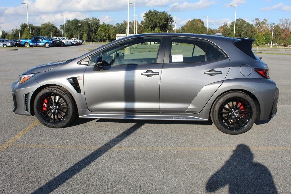 new 2025 Toyota GR Corolla car, priced at $45,073