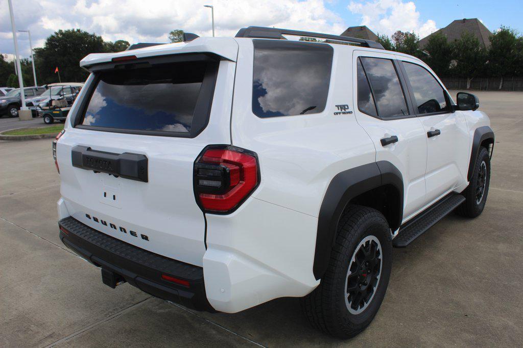 new 2025 Toyota 4Runner car, priced at $58,315