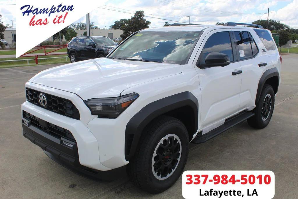 new 2025 Toyota 4Runner car, priced at $58,315