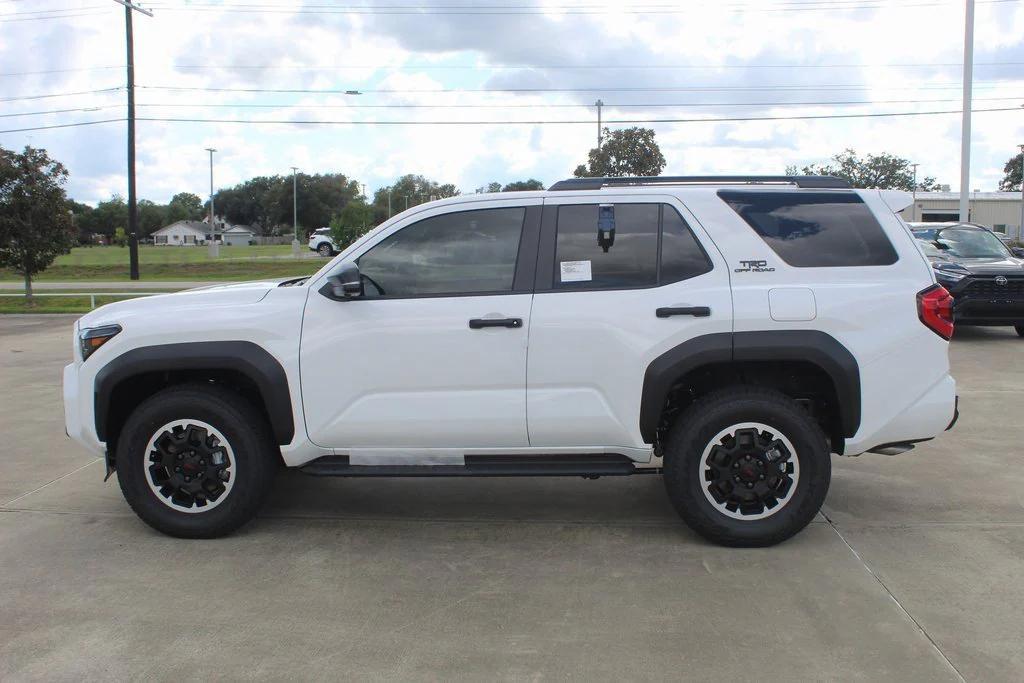 new 2025 Toyota 4Runner car, priced at $58,315