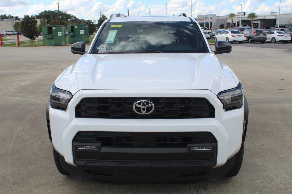 new 2025 Toyota 4Runner car, priced at $58,315