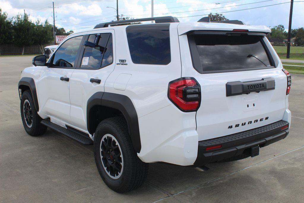 new 2025 Toyota 4Runner car, priced at $58,315