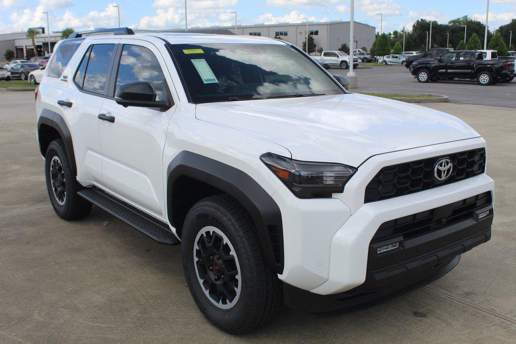 new 2025 Toyota 4Runner car, priced at $58,315