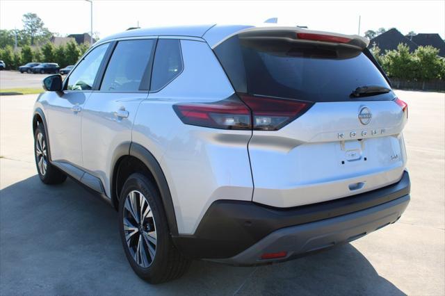 used 2023 Nissan Rogue car, priced at $22,222