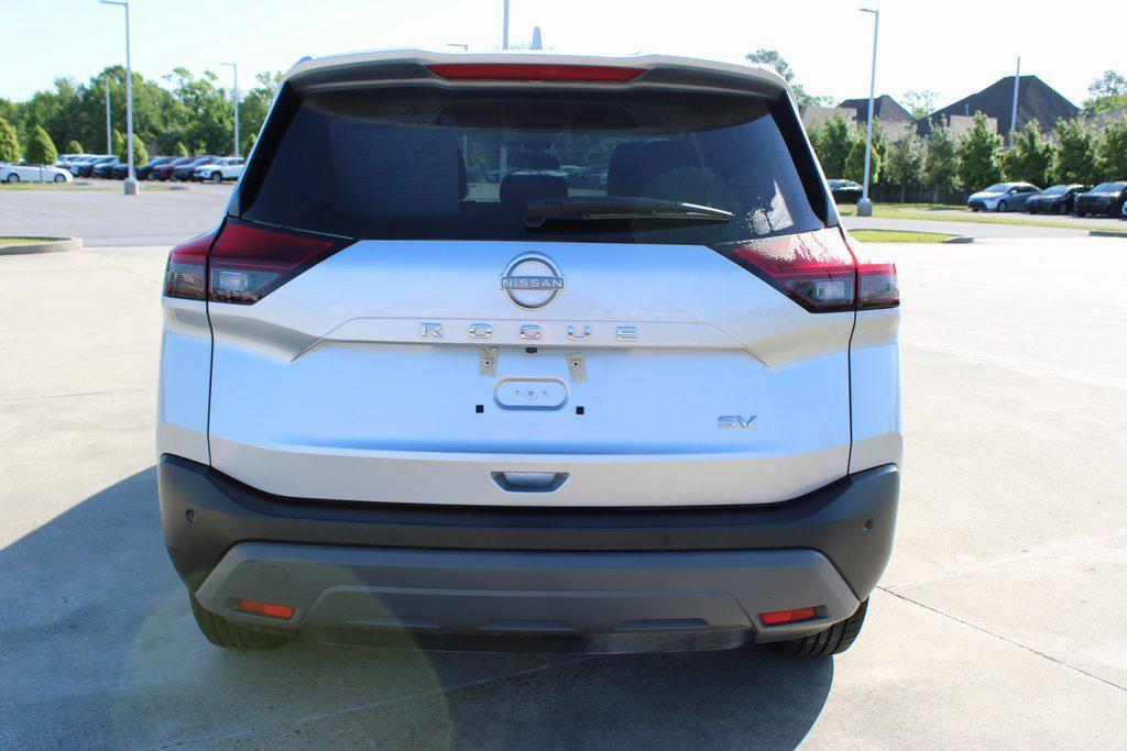 used 2023 Nissan Rogue car, priced at $20,795
