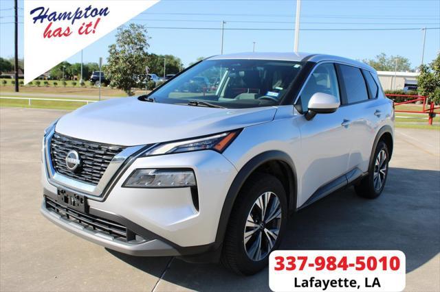 used 2023 Nissan Rogue car, priced at $22,222