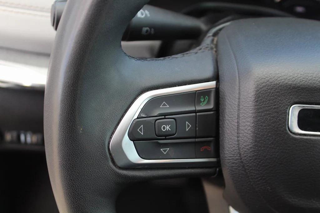 used 2023 Jeep Compass car, priced at $20,995