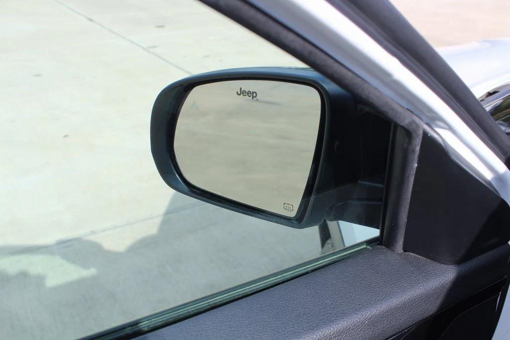 used 2023 Jeep Compass car, priced at $20,995