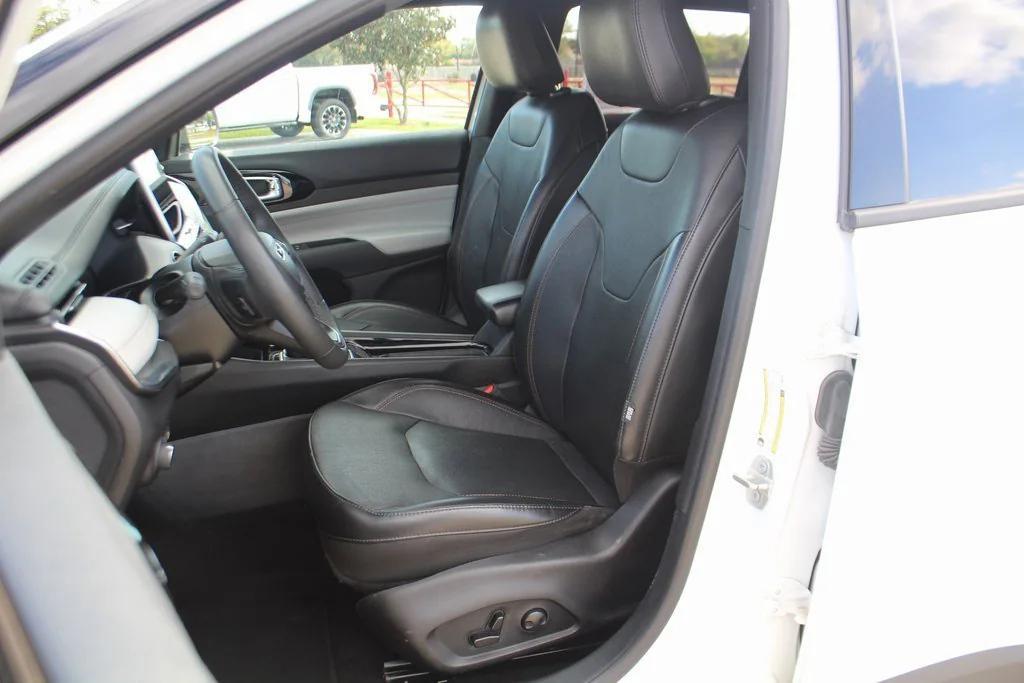 used 2023 Jeep Compass car, priced at $20,995