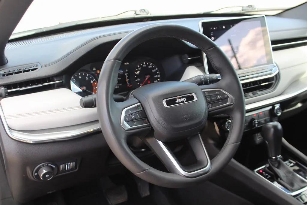 used 2023 Jeep Compass car, priced at $20,995