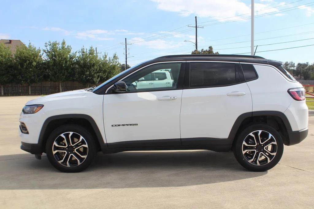 used 2023 Jeep Compass car, priced at $20,995