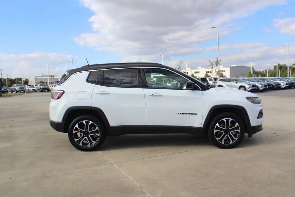 used 2023 Jeep Compass car, priced at $20,995