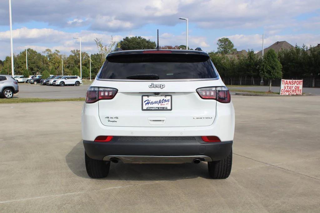 used 2023 Jeep Compass car, priced at $20,995