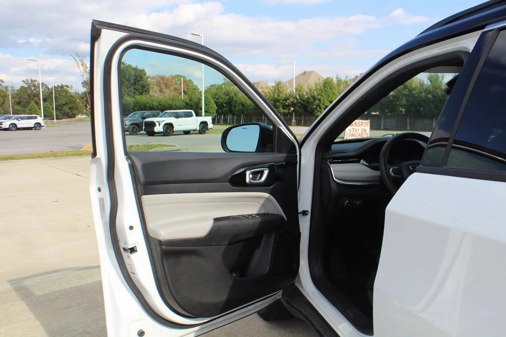 used 2023 Jeep Compass car, priced at $20,995