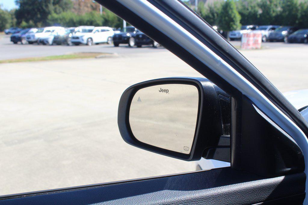 used 2024 Jeep Compass car, priced at $23,999