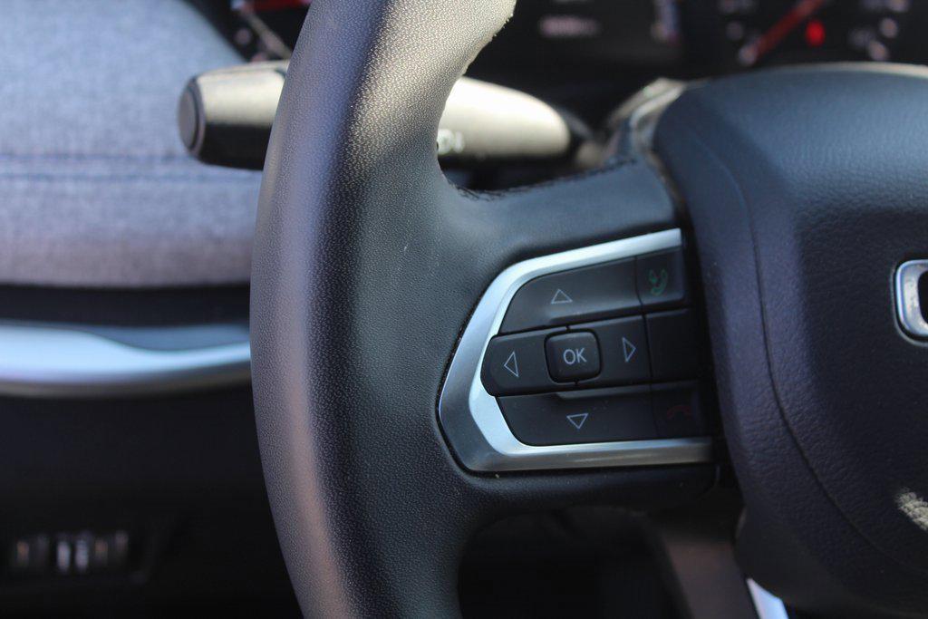 used 2024 Jeep Compass car, priced at $23,999