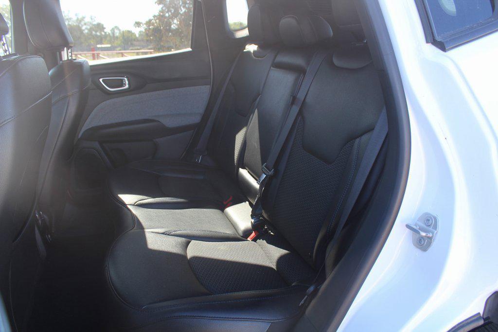 used 2024 Jeep Compass car, priced at $23,999