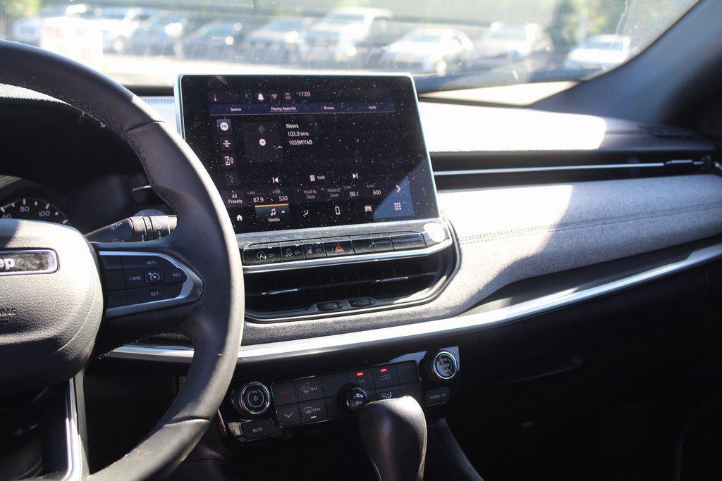 used 2024 Jeep Compass car, priced at $23,999