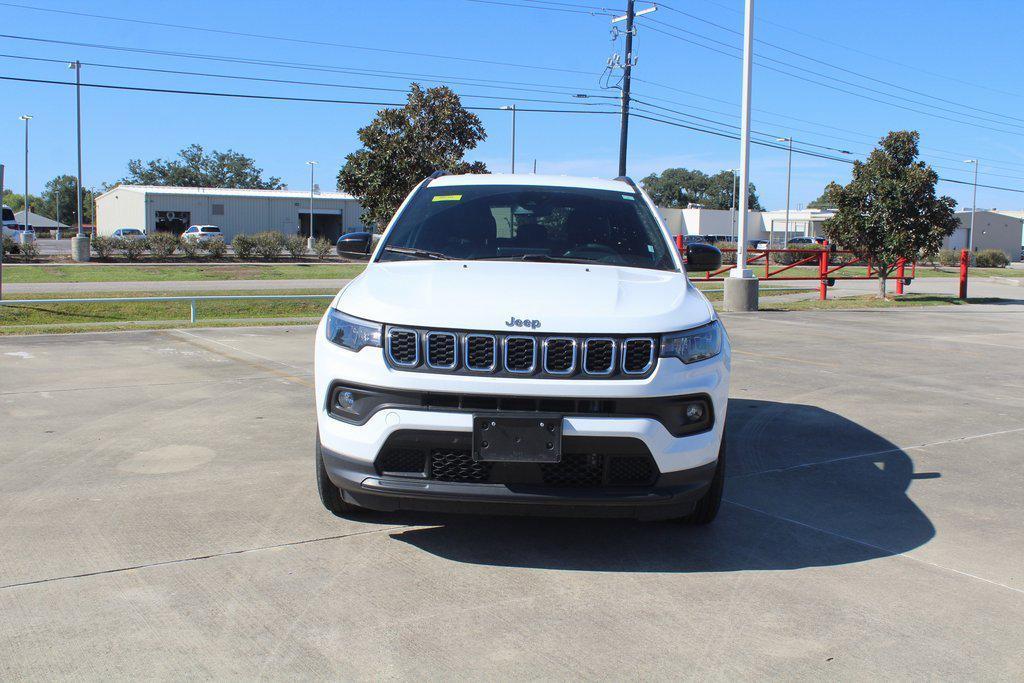 used 2024 Jeep Compass car, priced at $23,999