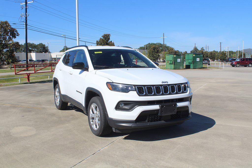 used 2024 Jeep Compass car, priced at $23,999