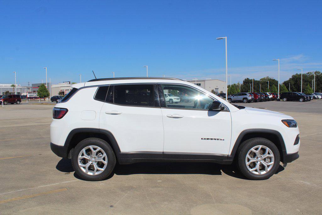 used 2024 Jeep Compass car, priced at $23,999