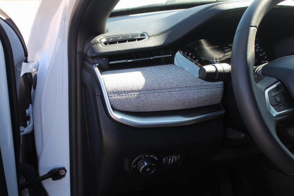 used 2024 Jeep Compass car, priced at $23,999