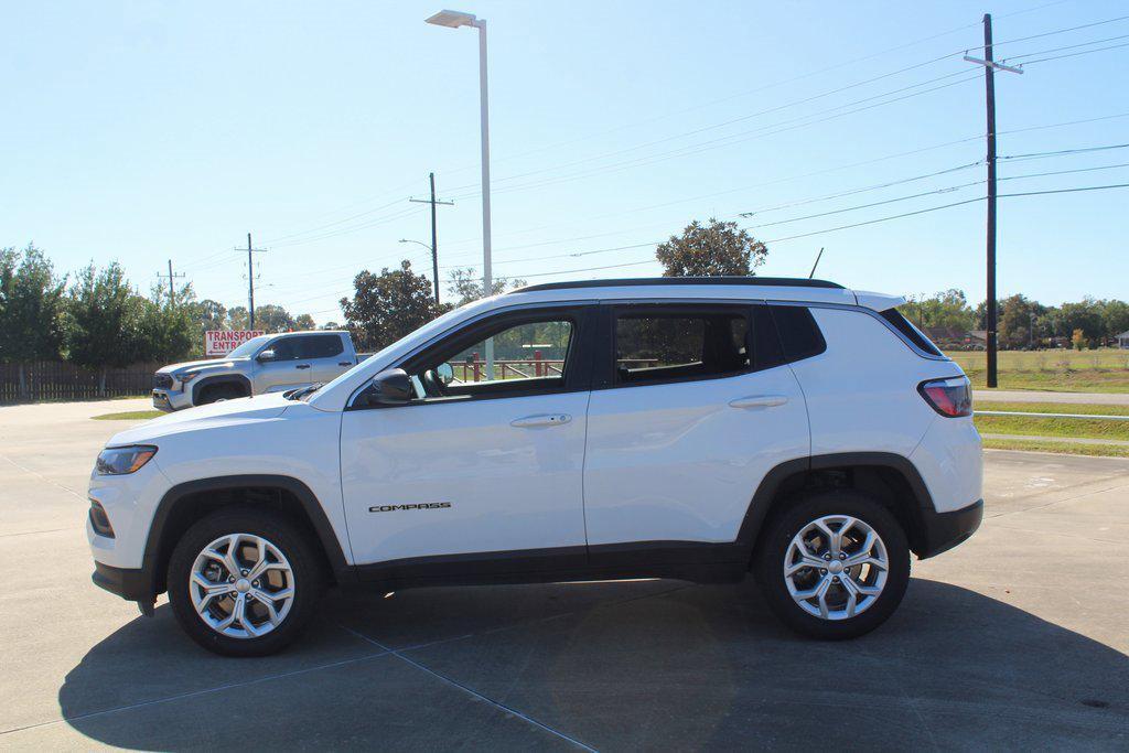 used 2024 Jeep Compass car, priced at $23,999