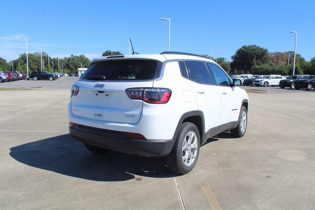 used 2024 Jeep Compass car, priced at $23,999