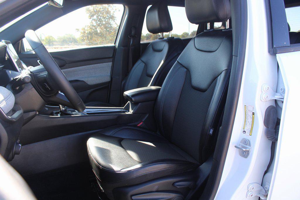 used 2024 Jeep Compass car, priced at $23,999