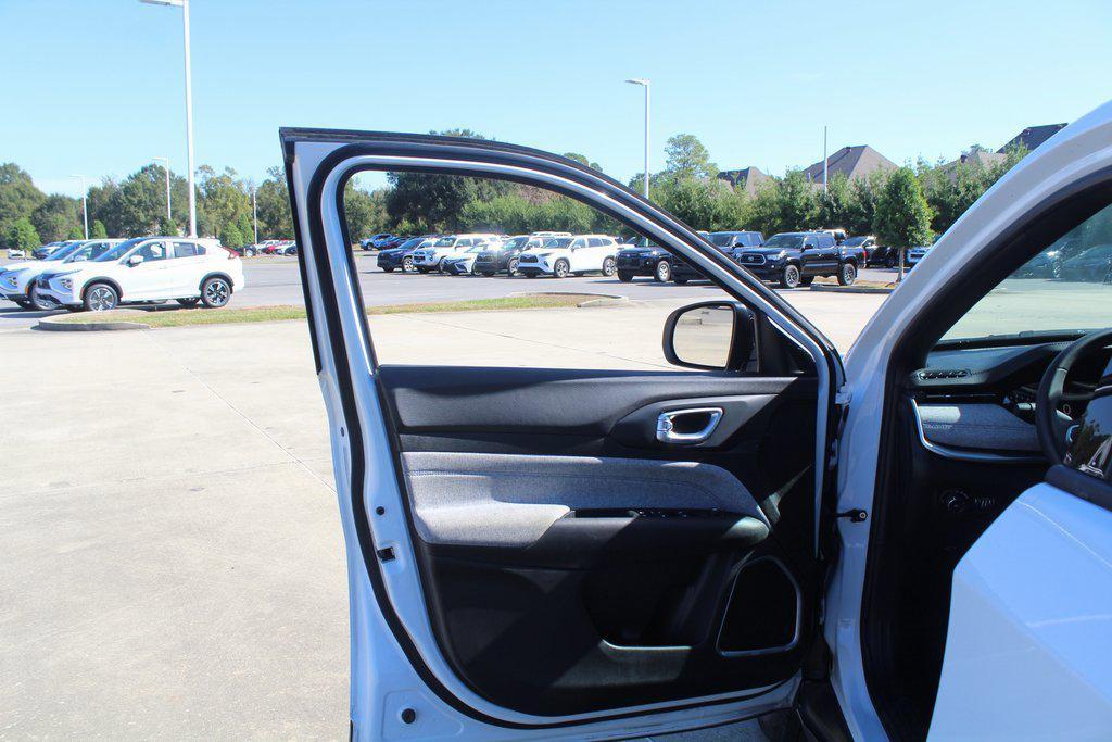 used 2024 Jeep Compass car, priced at $23,999