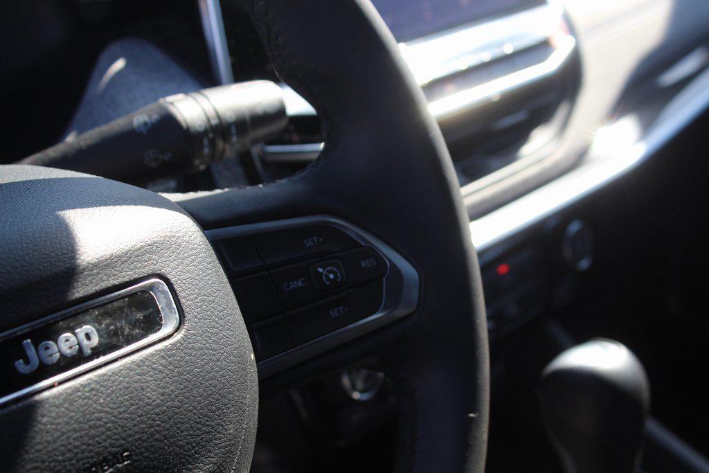 used 2024 Jeep Compass car, priced at $23,999