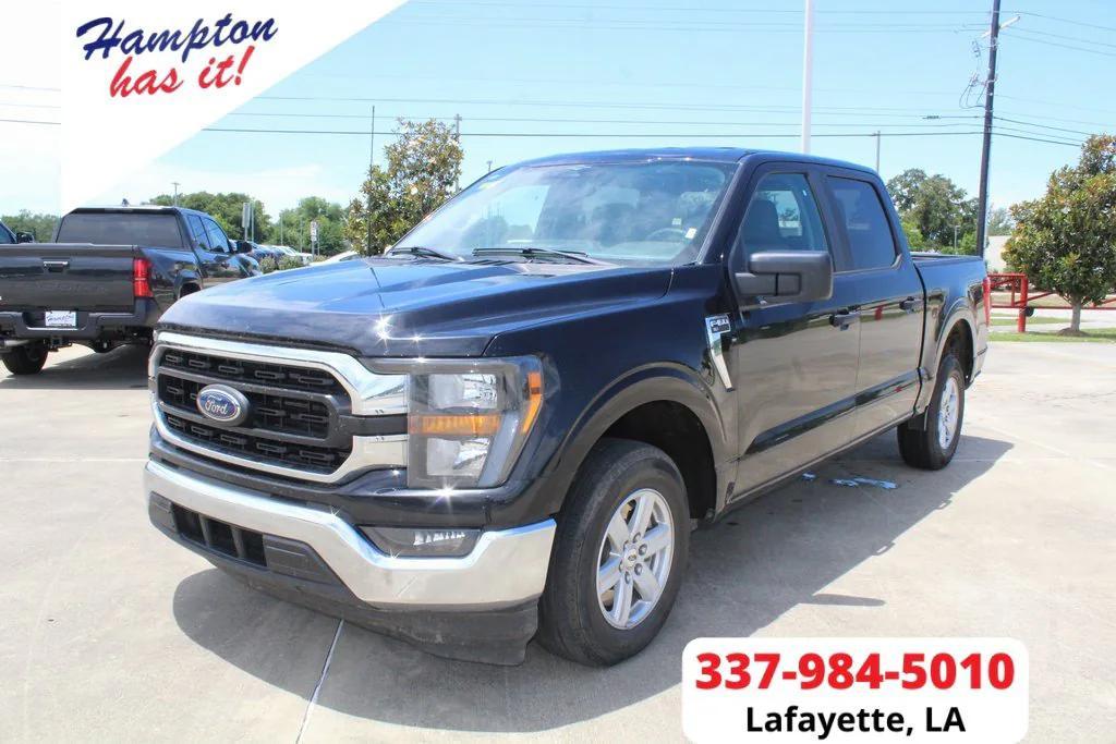 used 2023 Ford F-150 car, priced at $29,875