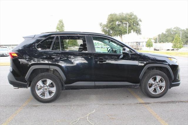 used 2022 Toyota RAV4 car, priced at $23,995