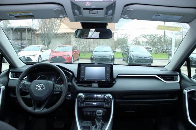 used 2022 Toyota RAV4 car, priced at $23,995
