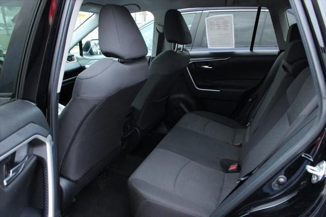 used 2022 Toyota RAV4 car, priced at $23,995