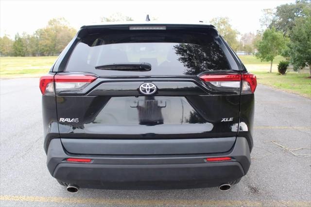 used 2022 Toyota RAV4 car, priced at $23,995